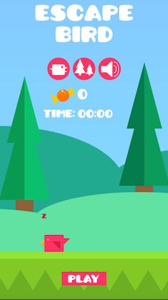 Escape Bird Fun - Screenshot 1