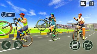 Cycle Race Game Cycle Stunt - Screenshot 2