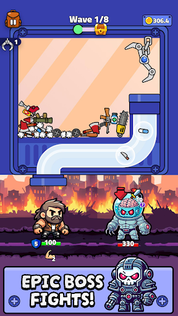 Claw Heroes - Screenshot 3