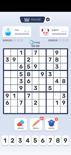 Sudoku Online - Screenshot 3