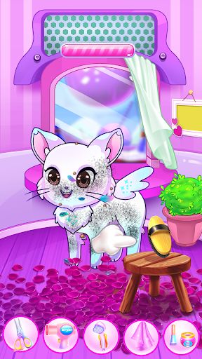 My Sweet Kitty Groom and Care - Screenshot 2