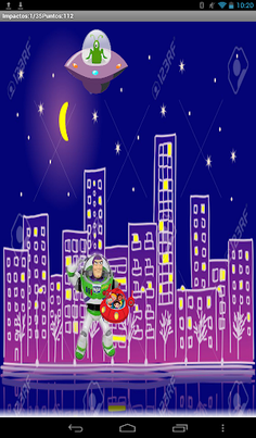 Nave espacial Bos Layer - Screenshot 3