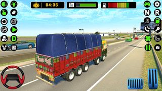 Indian Truck Games- Cargo Sim - Screenshot 2