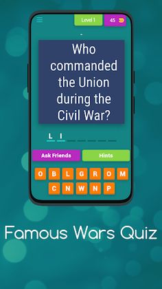 Legendary Wars Quiz Game - Screenshot 1