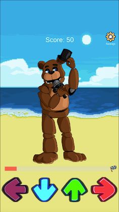 FNF FREDDU Mod Test - Screenshot 2