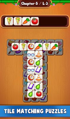 Tile Matching Legend Puzzle - Screenshot 1