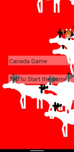 Canada Game - Screenshot 1