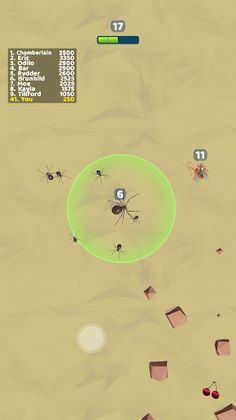 Spider .IO: Clash of Bugs - Screenshot 3