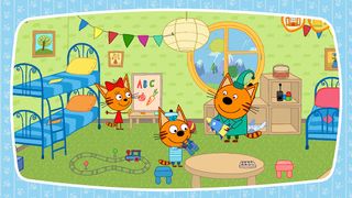 Kid-E-Cats Playhouse - Screenshot 1
