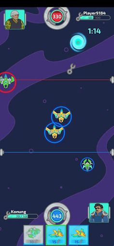 Tank Space Battle - Screenshot 2