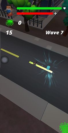 Escape Virus - Screenshot 3