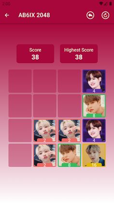 AB6IX 2048 Game - Screenshot 4
