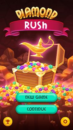 Diamond Rush - Screenshot 1