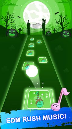 Otamatune Tiles Hop - Screenshot 2