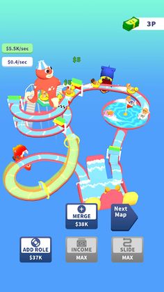 Aquapark Fever - Screenshot 2