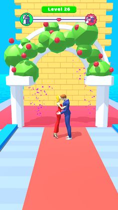 Angry Bride - Screenshot 1