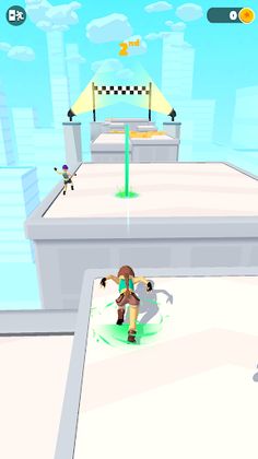 Roof Race - Screenshot 4