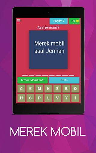 MEREK MOBIL - Screenshot 3