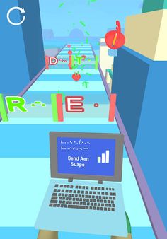 Morse Code Run - Screenshot 1