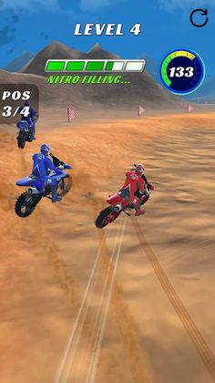 Ride Race - Screenshot 2