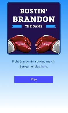 Bustin Brandon Lite - Screenshot 1