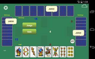 Zanga - Screenshot 2