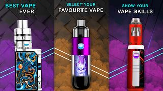 Lightsaber Vape Simulator Game - Screenshot 3