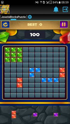 Bloque Puzzle Jewel - Screenshot 4