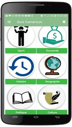 Quiz Cameroun - Screenshot 1