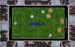Soccer Caps 3D - Screenshot 1