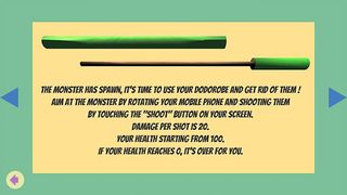 Dodorobe Shoot - Screenshot 2