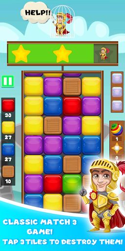 Royal Tiles - Match 3 Kingdom - Screenshot 2