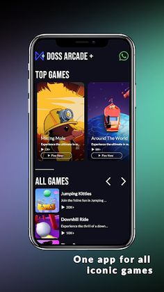 Doss Arcade:All games in 1 app - Screenshot 1