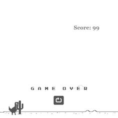 Trex Runner Game-By Yusuf - Screenshot 3