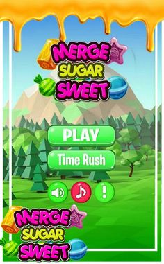 MERGE SUGAR SWEET - Screenshot 1