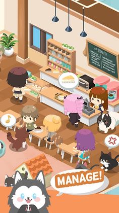 My Pet Cafe - Cute & Adorable - Screenshot 4