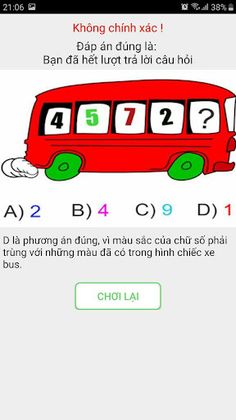 Rèn luyện trí não - Trắc nghiệ - Screenshot 3