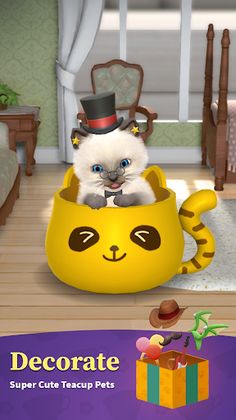 Animals In Teacups - Screenshot 4
