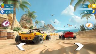 Buggy Car: Beach Racing Games - Screenshot 2