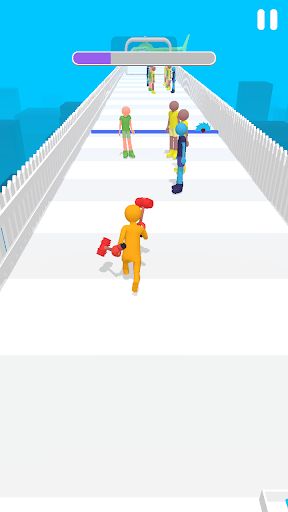 Hit and Run hyper casual game - Screenshot 3