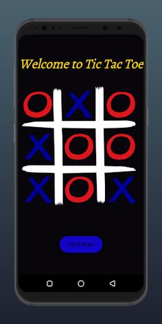Tic Tac Toe Board Mind Game - Screenshot 1