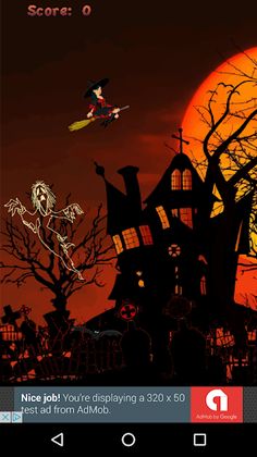 Halloween Witch Ride - Screenshot 4