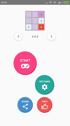 2048 Plus+ - Screenshot 1