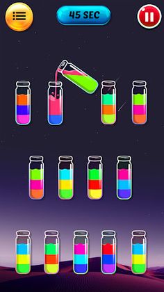 Water Color Sort Puzzle Sort - Screenshot 3