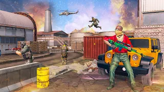 Gun Strike Force: Team Shooter - Screenshot 1