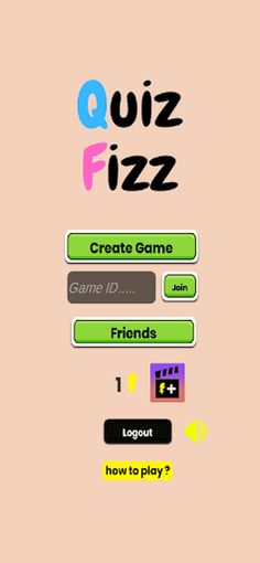 QuizFizz - Screenshot 1
