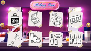 Beauty Room Coloring Book - Screenshot 2