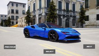 Lafe Drive 3D Cars - Screenshot 2