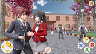 Real Girls School Simulator - Screenshot 1