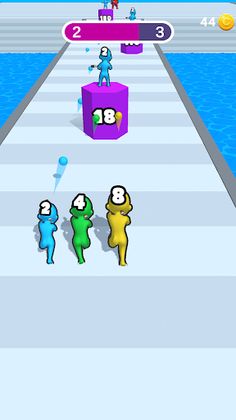 Merge Squad: 2048 Grabber Run - Screenshot 3